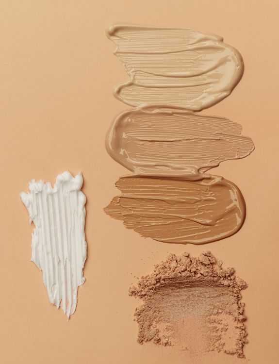 Concealer Product shades