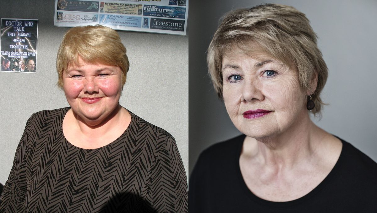2023 Photos: Annette Badland Before and After Weight Loss